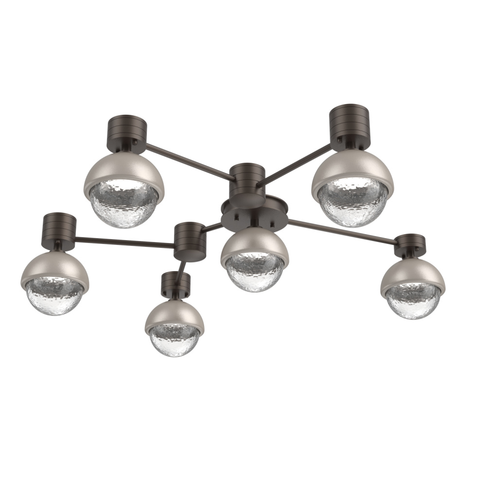 Hub & Spoke - Cabochon - Round - 6pc