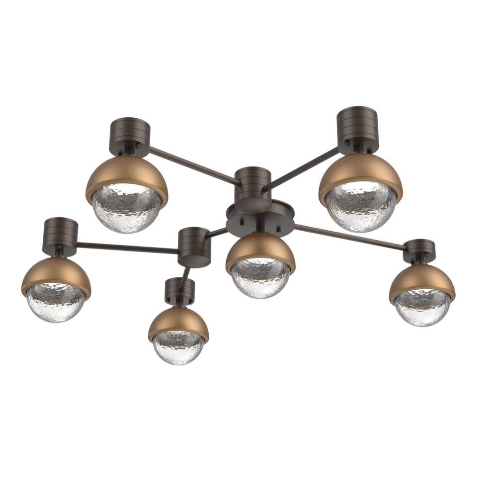 Hub & Spoke - Cabochon - Round - 6pc