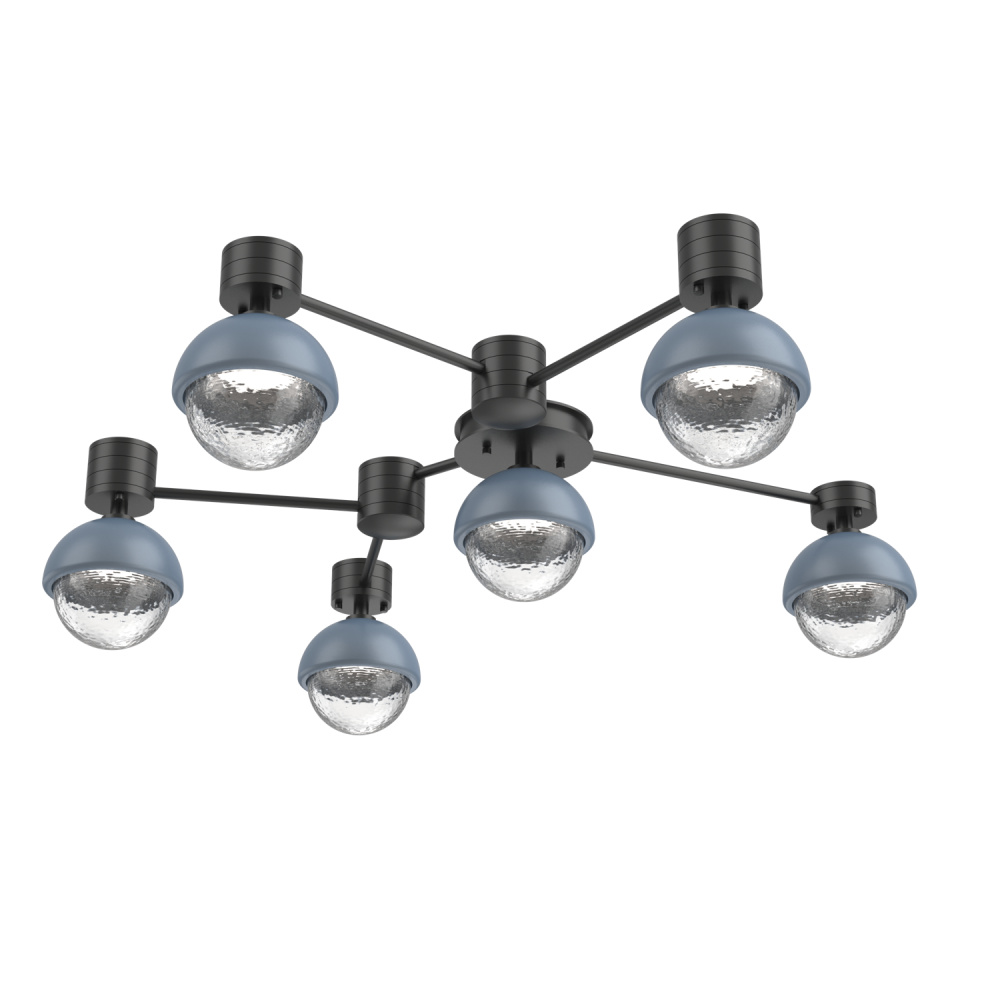 Hub & Spoke - Cabochon - Round - 6pc