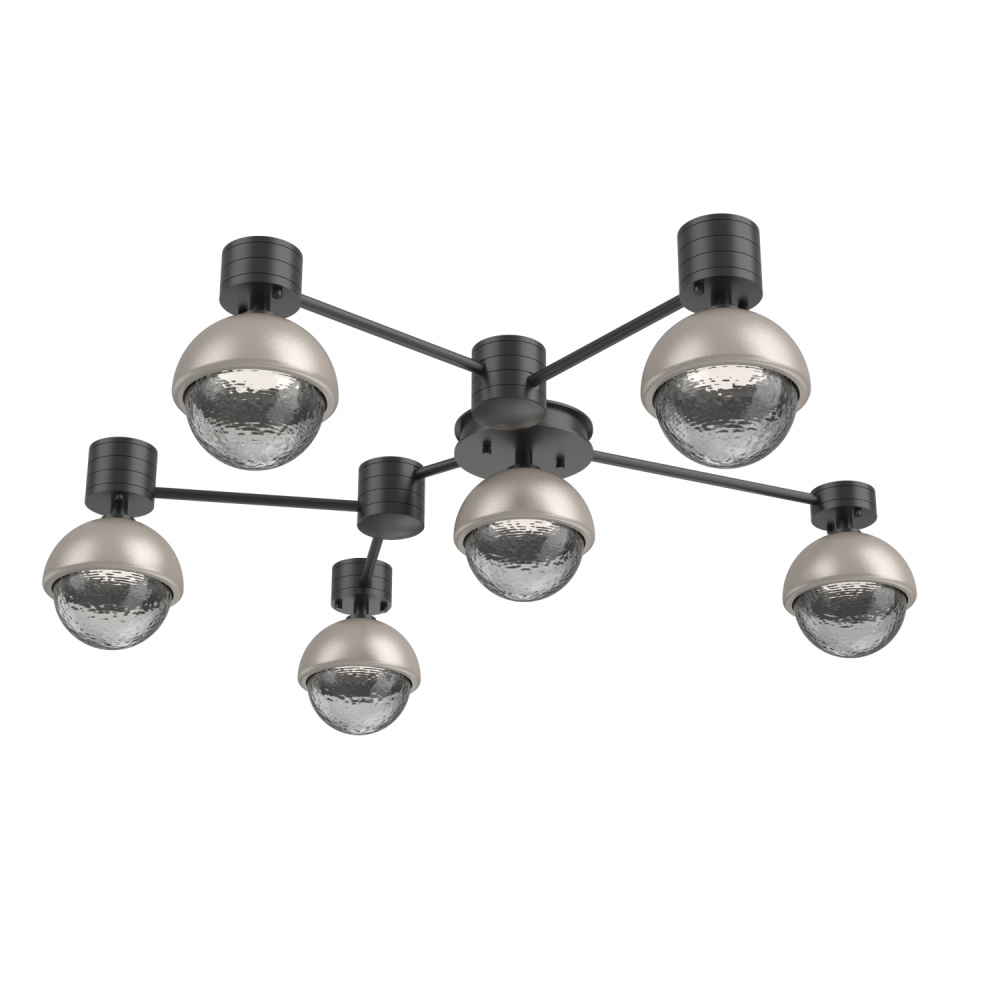 Hub & Spoke - Cabochon - Round - 6pc