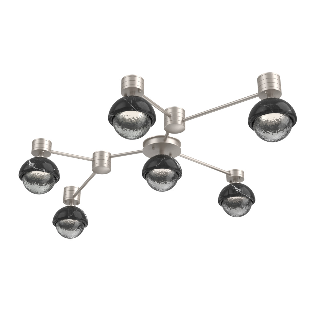Hub & Spoke - Cabochon - Linear - 6pc
