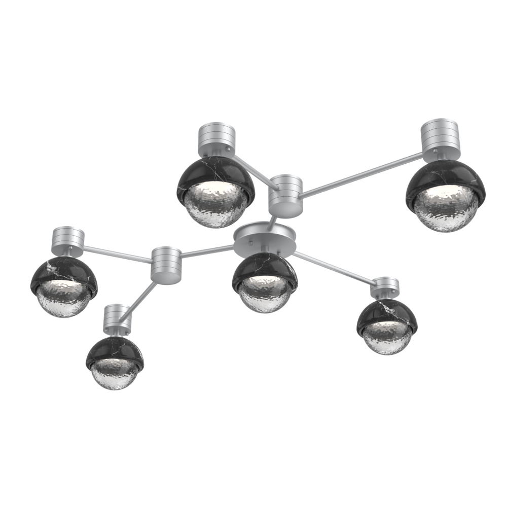 Hub & Spoke - Cabochon - Linear - 6pc