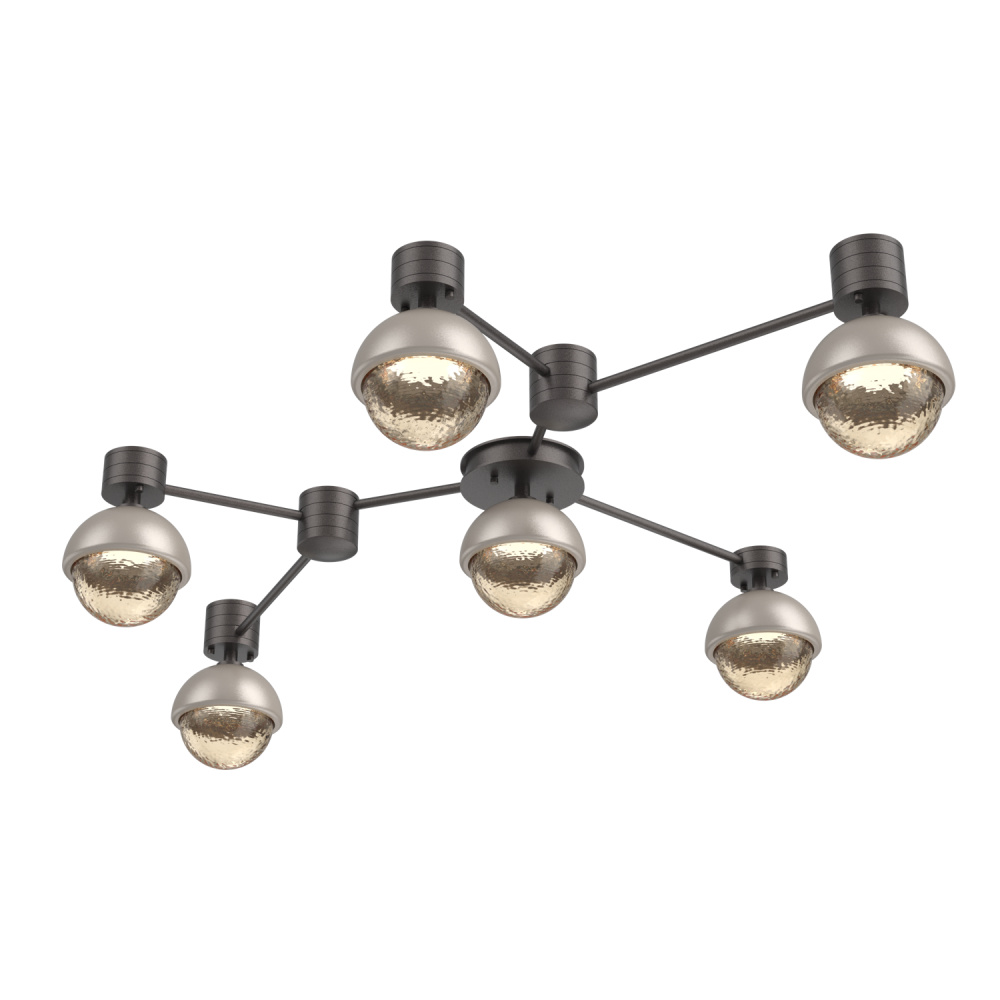 Hub & Spoke - Cabochon - Linear - 6pc