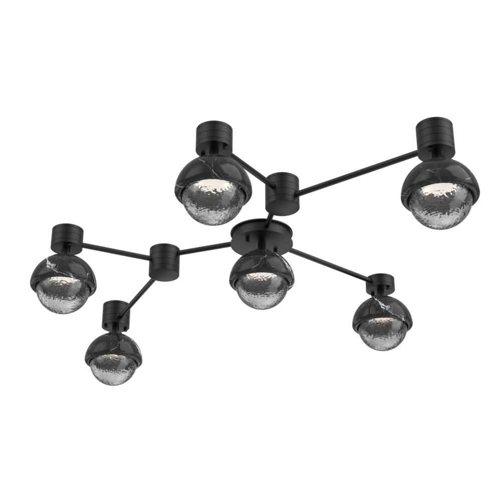 Hub & Spoke - Cabochon - Linear - 6pc