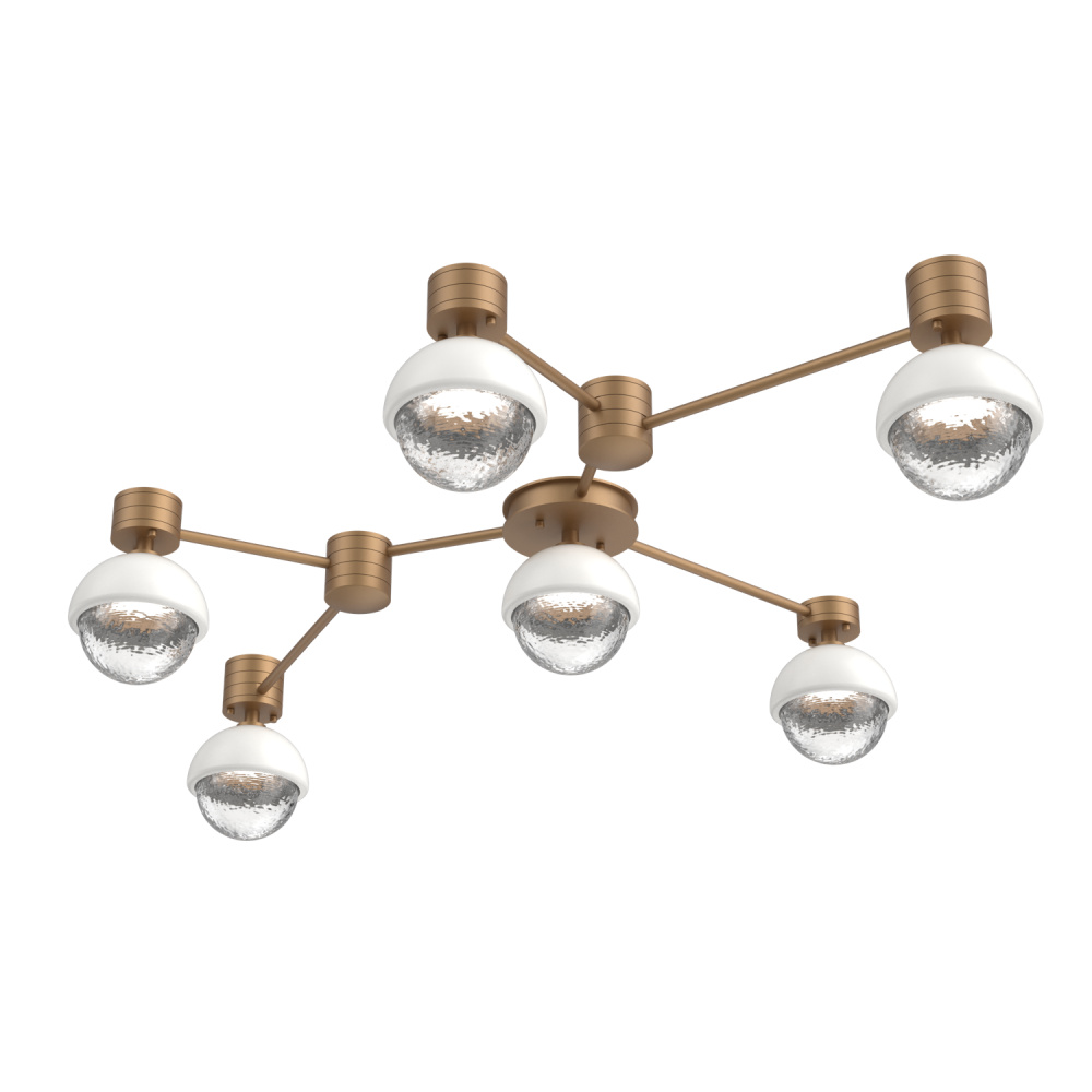 Hub & Spoke - Cabochon - Linear - 6pc