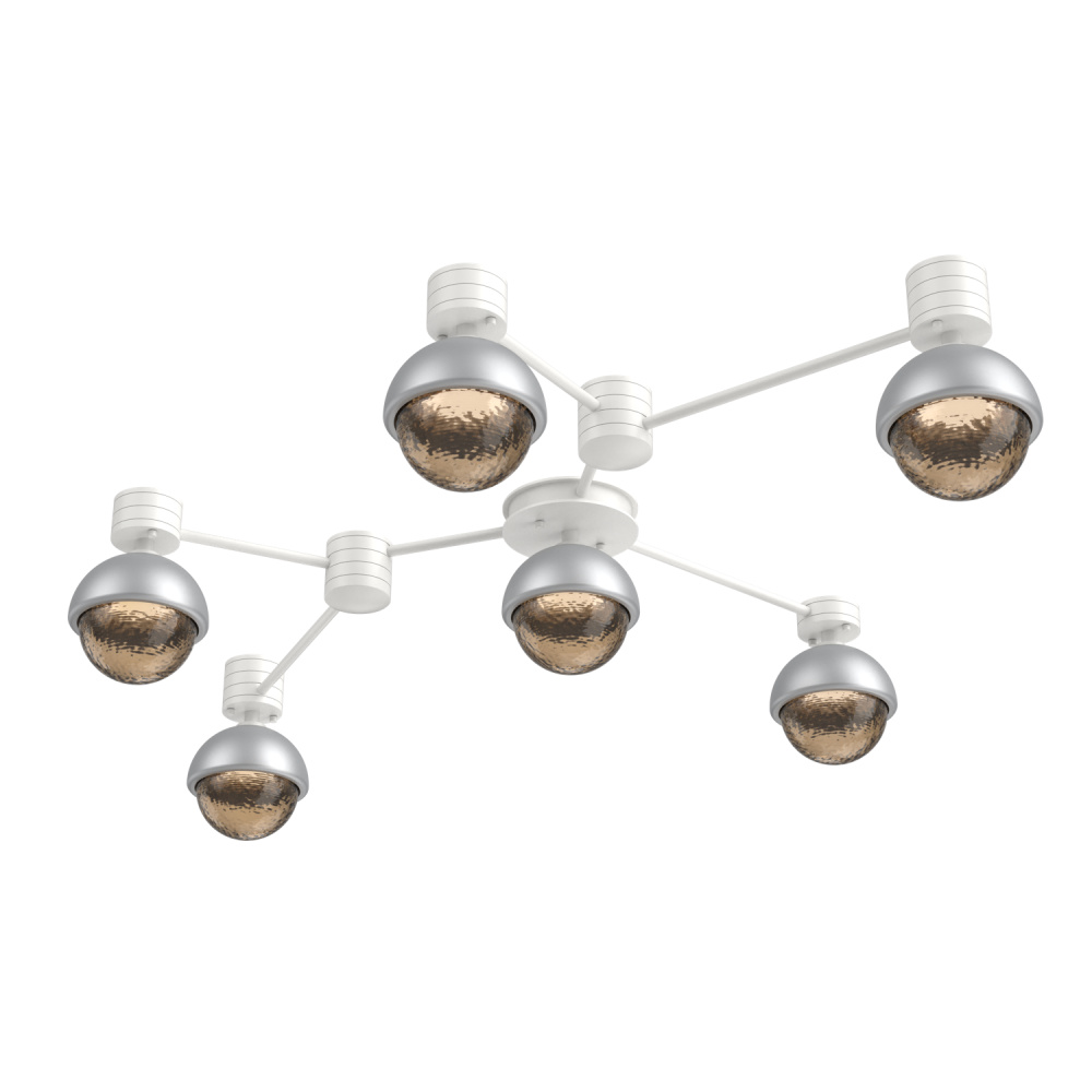 Hub & Spoke - Cabochon - Linear - 6pc