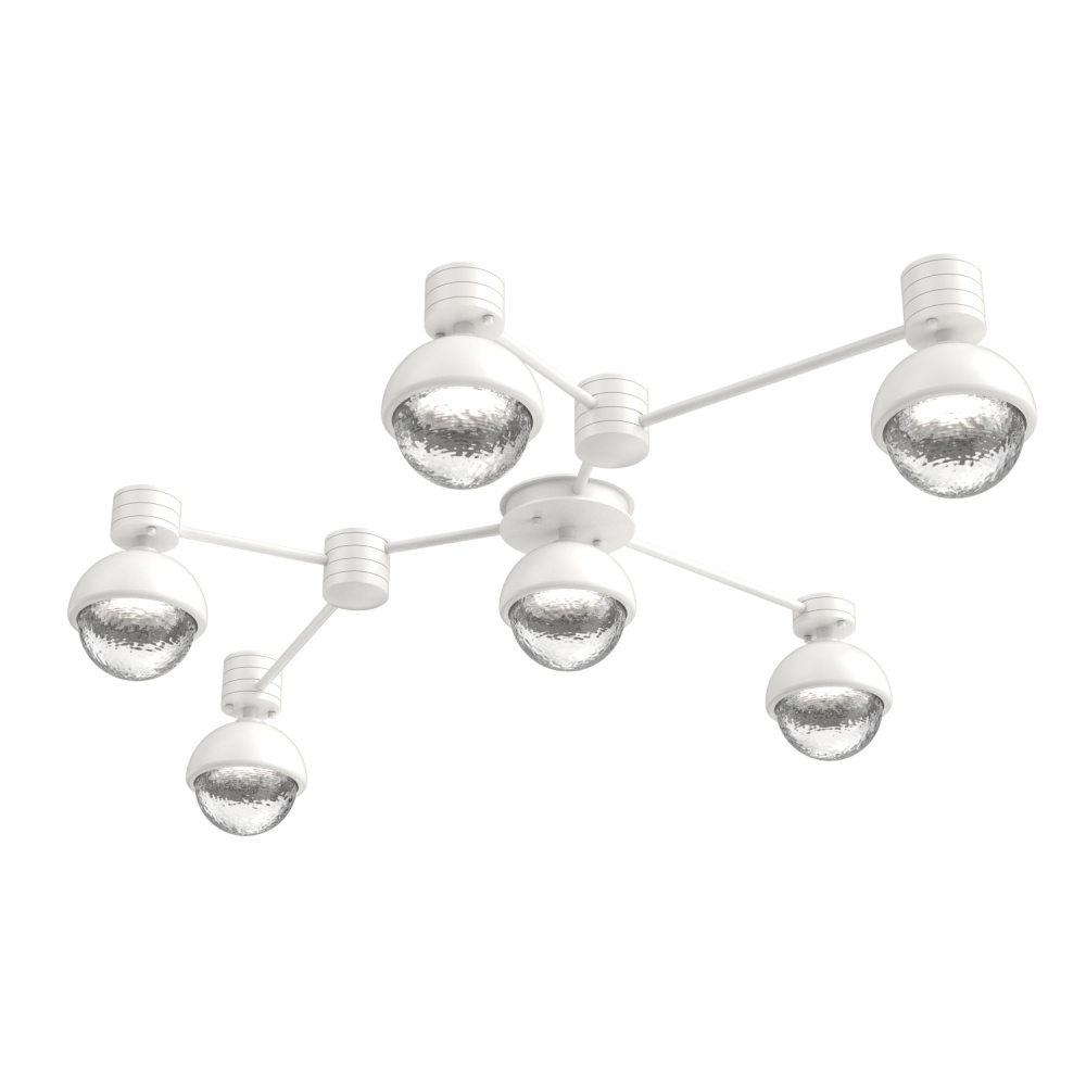 Hub & Spoke - Cabochon - Linear - 6pc