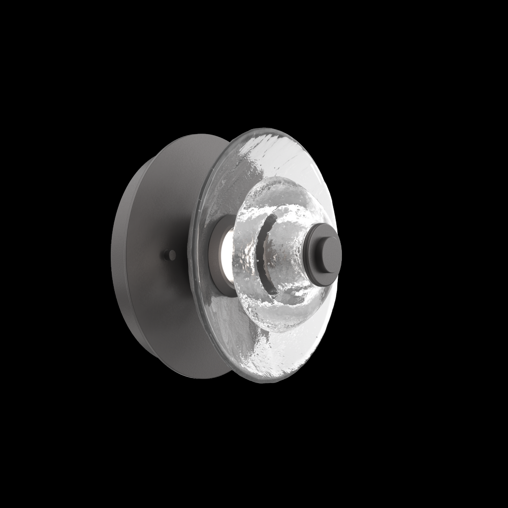 Disc Surface Mount - Cirrus - Small (warm glass and cast glass)