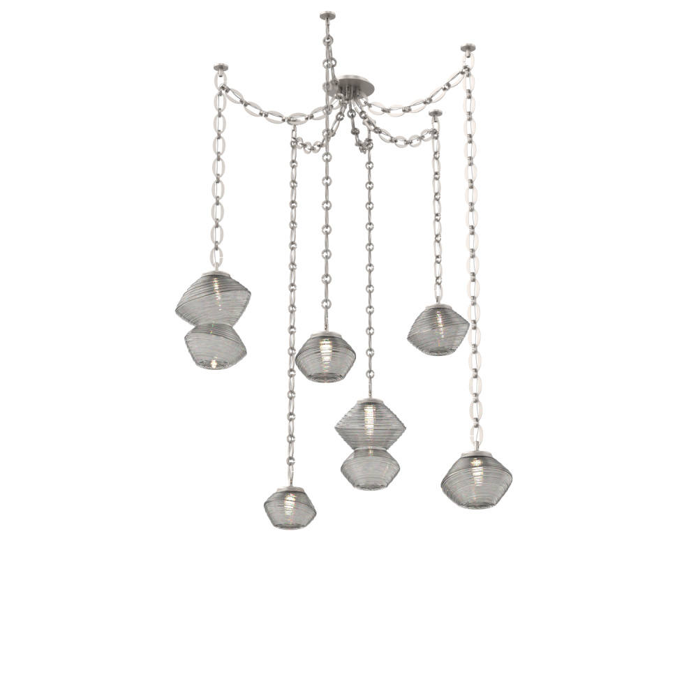 Mesa Round Chain 6pc Swag Multi-Pendant