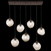 Hammerton PLB0062-09-GP-A-C01-E2 - Aster Linear 9pc Multi-Pendant