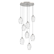 Hammerton CHB0035-08-BS-OC-C01-E2 - Ellisse Round 8pc Multi-Pendant