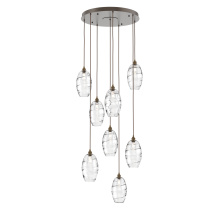 Hammerton CHB0035-08-FB-OC-C01-E2 - Ellisse Round 8pc Multi-Pendant