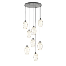 Hammerton CHB0035-08-MB-OA-C01-E2 - Ellisse Round 8pc Multi-Pendant