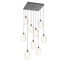 Hammerton CHB0035-09-MB-OA-C01-E2 - Ellisse Square 9pc Multi-Pendant