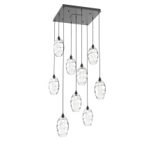 Hammerton CHB0035-09-MB-OC-C01-E2 - Ellisse Square 9pc Multi-Pendant
