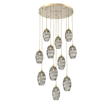 Hammerton CHB0035-11-GB-OS-C01-E2 - Ellisse Round 11pc Multi-Pendant