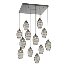 Hammerton CHB0035-12-MB-OS-C01-E2 - Ellisse Square 12pc Multi-Pendant
