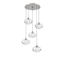 Hammerton CHB0036-05-BS-OC-C01-E2 - Coppa Round 5pc Multi-Pendant