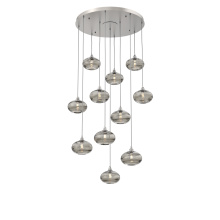 Hammerton CHB0036-11-BS-OS-C01-E2 - Coppa Round 11pc Multi-Pendant