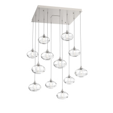 Hammerton CHB0036-12-BS-OC-C01-E2 - Coppa Square 12pc Multi-Pendant