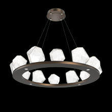 Hammerton CHB0039-0C-FB-C-CA1-L1 - Gem Ring - 38-Inch