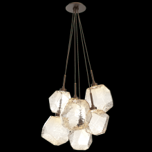 Hammerton CHB0039-0F-FB-A-C01-L3-RTS - Gem 6pc Cluster Pendant - Ready to Ship