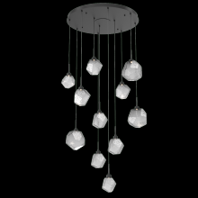 Hammerton CHB0039-11-MB-S-C01-L3 - Gem Round 11pc Multi-Pendant
