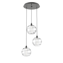 Hammerton CHB0047-03-MB-OC-C01-E2 - Terra Round 3pc Multi-Pendant