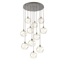 Hammerton CHB0047-11-FB-OA-C01-E2 - Terra Round 11pc Multi-Pendant