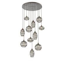Hammerton CHB0048-11-FB-OS-C01-E2 - Misto Round 11pc Multi-Pendant
