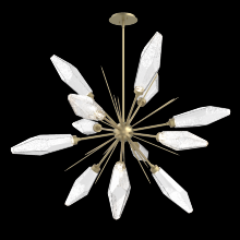 Hammerton CHB0050-0A-GB-CC-001-L3 - Rock Crystal Starburst - Medium