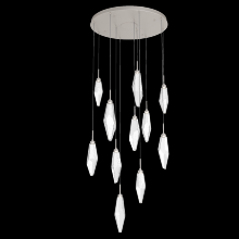 Hammerton CHB0050-11-BS-CC-C01-L1 - Rock Crystal Round 11pc Multi-Pendant