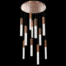 Hammerton CHB0060-11-BB-GC-C01-L3 - Axis Round 11pc Multi-Pendant