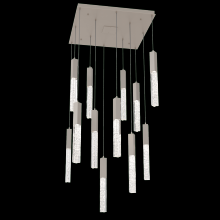 Hammerton CHB0060-12-BS-GC-C01-L3 - Axis Square 12pc Multi-Pendant