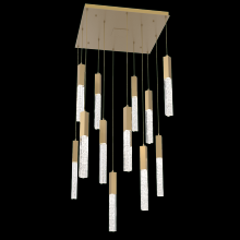 Hammerton CHB0060-12-GB-GC-C01-L1 - Axis Square 12pc Multi-Pendant