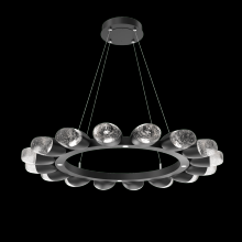 Hammerton CHB0079-36-MB-PC-CA1-L3 - Pebble Ring - 36-Inch