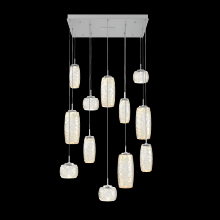 Hammerton CHB0091-12-CS-A-C01-L1 - Vessel Square 12pc Multi-Pendant