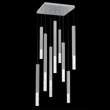 Hammerton CHB0097-09-CS-GC-C01-L1 - Axis XL Square 9pc Multi-Pendant