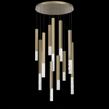 Hammerton CHB0097-11-GB-GC-C01-L3 - Axis XL Round 11pc Multi-Pendant