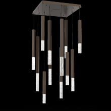 Hammerton CHB0097-12-FB-GC-C01-L3 - Axis XL Square 12pc Multi-Pendant