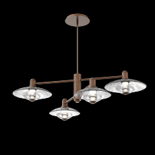 Hammerton CHB0098-L4-BB-CG-001-L3 - Mobile - 4pc - Cirrus (warm glass and cast glass)