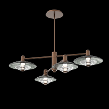 Hammerton CHB0098-L4-BB-SG-001-L3 - Mobile - 4pc - Cirrus (warm glass and cast glass)