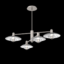 Hammerton CHB0098-L4-BS-CG-001-L3 - Mobile - 4pc - Cirrus (warm glass and cast glass)