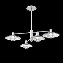 Hammerton CHB0098-L4-CS-CG-001-L3 - Mobile - 4pc - Cirrus (warm glass and cast glass)