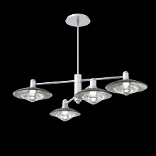 Hammerton CHB0098-L4-CS-SG-001-L3 - Mobile - 4pc - Cirrus (warm glass and cast glass)