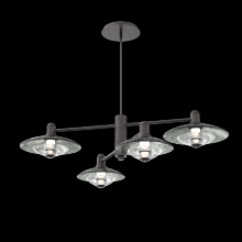 Hammerton CHB0098-L4-GP-SG-001-L3 - Mobile - 4pc - Cirrus (warm glass and cast glass)