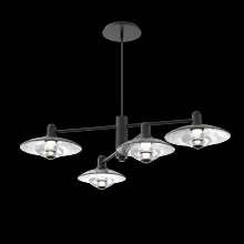 Hammerton CHB0098-L4-MB-CG-001-L3 - Mobile - 4pc - Cirrus (warm glass and cast glass)