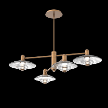 Hammerton CHB0098-L4-NB-CG-001-L3 - Mobile - 4pc - Cirrus (warm glass and cast glass)