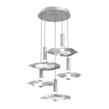 Hammerton CHB0099-05-CS-00-C01-L3-WI - Cumulus Round 5pc Multi-Pendant