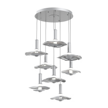 Hammerton CHB0099-08-CS-00-C01-L3-MI - Cumulus Round 8pc Multi-Pendant